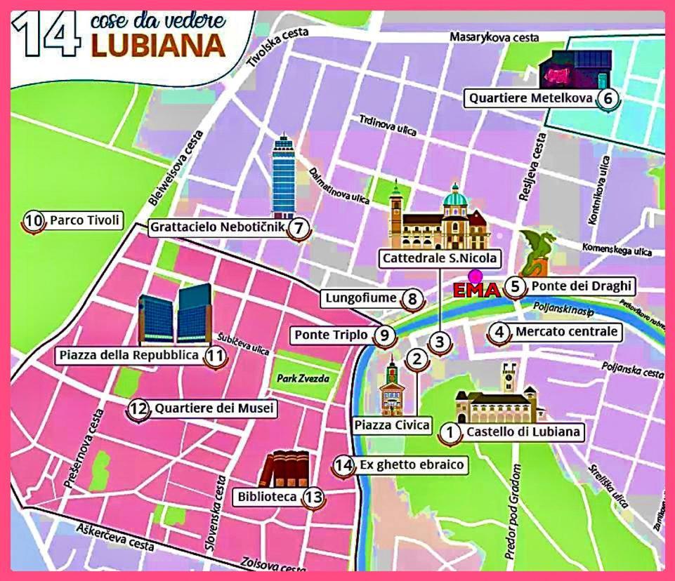 Apartment Ema Liubliana Exterior foto